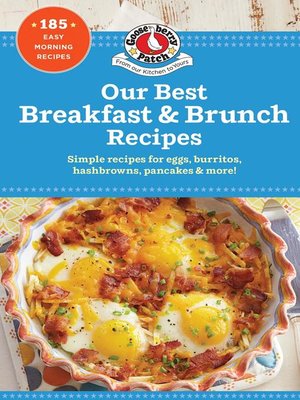 cover image of Our Best Breakfast & Brunch Recipes
